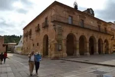 Traseras del Palacio de La Audiencia