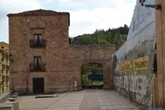 Traseras del Palacio de La Audiencia