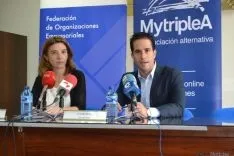 Firma del convenio FOES Mytriple A