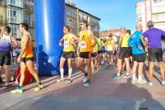 La carrera, que ahora está homologada, ha contado con 600 corredores. / SN en una e