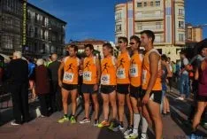 La carrera, que ahora está homologada, ha contado con 600 corredores. / SN en una e