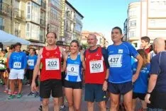 La carrera, que ahora está homologada, ha contado con 600 corredores. / SN en una e