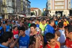 La carrera, que ahora está homologada, ha contado con 600 corredores. / SN en una e