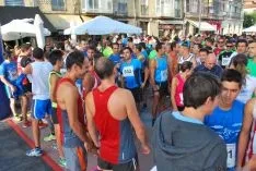 La carrera, que ahora está homologada, ha contado con 600 corredores. / SN en una e