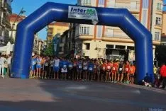 La carrera, que ahora está homologada, ha contado con 600 corredores. / SN