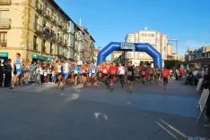La carrera, que ahora está homologada, ha contado con 600 corredores. / SN