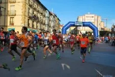 La carrera, que ahora está homologada, ha contado con 600 corredores. / SN