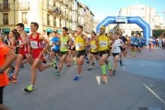 La carrera, que ahora está homologada, ha contado con 600 corredores. / SN