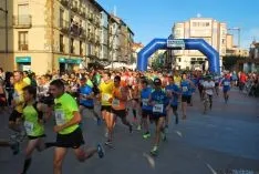 La carrera, que ahora está homologada, ha contado con 600 corredores. / SN