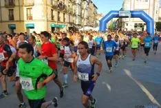 La carrera, que ahora está homologada, ha contado con 600 corredores. / SN