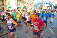 La carrera, que ahora está homologada, ha contado con 600 corredores. / SN