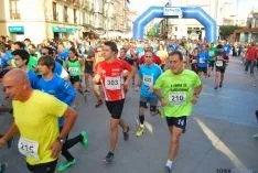 La carrera, que ahora está homologada, ha contado con 600 corredores. / SN
