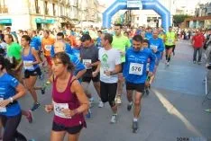 La carrera, que ahora está homologada, ha contado con 600 corredores. / SN
