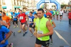 La carrera, que ahora está homologada, ha contado con 600 corredores. / SN