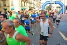 La carrera, que ahora está homologada, ha contado con 600 corredores. / SN