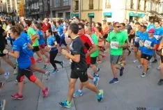 La carrera, que ahora está homologada, ha contado con 600 corredores. / SN