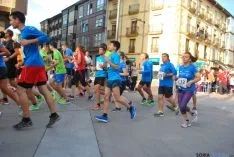 La carrera, que ahora está homologada, ha contado con 600 corredores. / SN