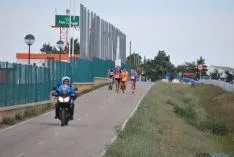 La carrera, que ahora está homologada, ha contado con 600 corredores. / SN