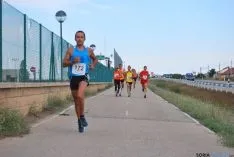 La carrera, que ahora está homologada, ha contado con 600 corredores. / SN