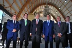 Imagen de la inauguración de la factoría. / SN