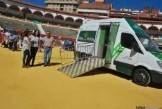 Buen ambiente en La Chata este domingo. / SN