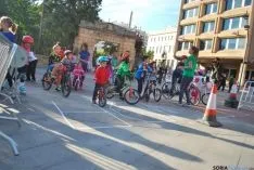 Imagen de la jornada sobre movilidad. / SN
