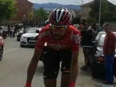 La Vuelta a su paso por Ágreda