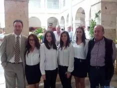 Inauguración de la Feria
