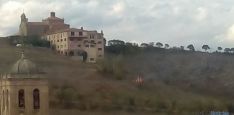Conato de incendio en El Mirón