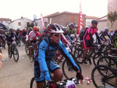 Prueba ciclista 7 muros de Pozalmuro