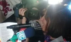 Distintas imágenes del pregón adnamantino.