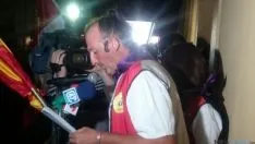 Distintas imágenes del pregón adnamantino.
