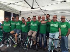 Comienzo de la Bicicleta Solidaria