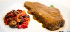 Uno de los atractivos platos del menú. 