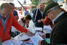 Mesa informativa de la Soria Ya./SN