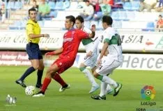 Acciones del Numancia-Elche/LFP