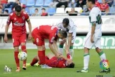 Acciones del Numancia-Elche/LFP