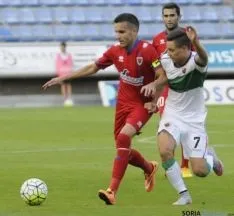 Acciones del Numancia-Elche/LFP
