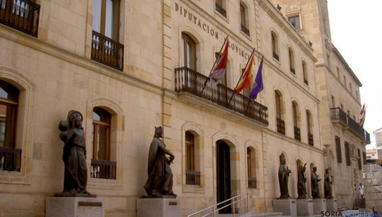 Fachada del Palacio Provincial. / SN