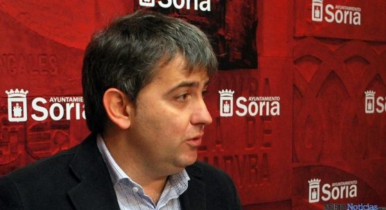 Javier Antón Cacho, cabeza de lista del PSOE soriano al Congreso. / SN
