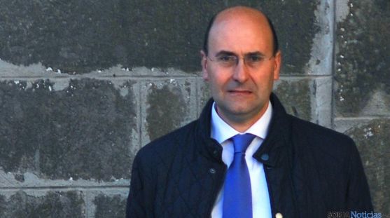 Jesús Manuel Alonso, diputado provincial y alcalde de Ágreda. / SN