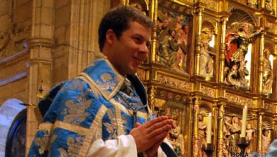 El futuro sacerdote, Pedro L. Andaluz. / SN