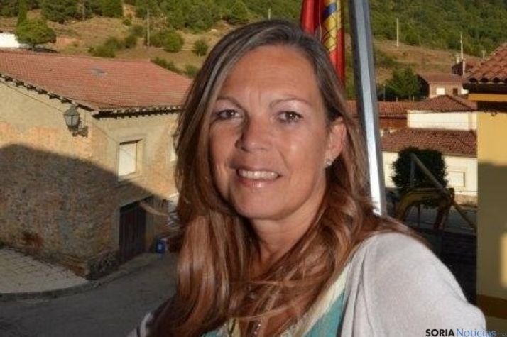 Ana Bárcena, alcaldesa de Muriel Viejo
