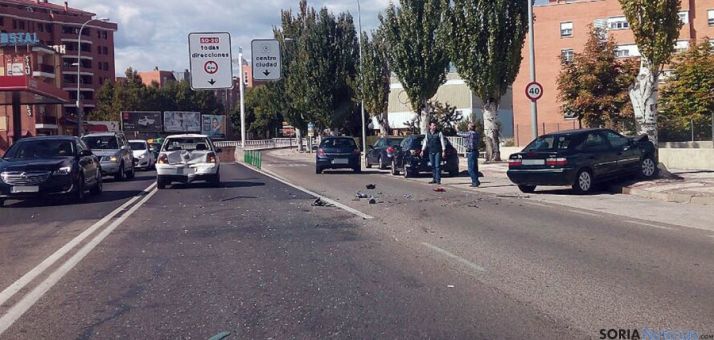 Imagen del accidente. / SN