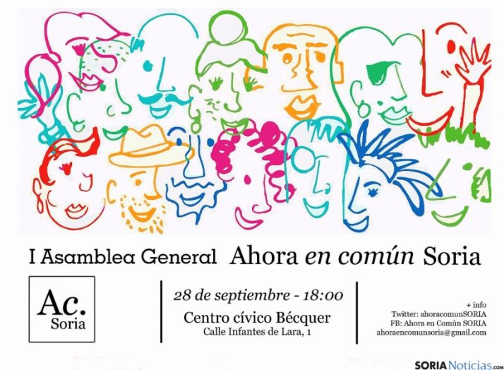 Cartel de la convocatoria.