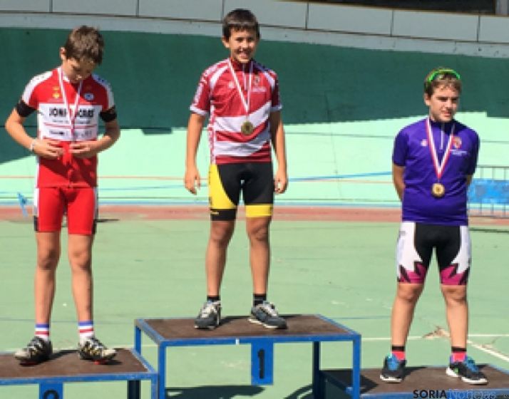 Antonio González, ganador del Campeonato Pista CyL