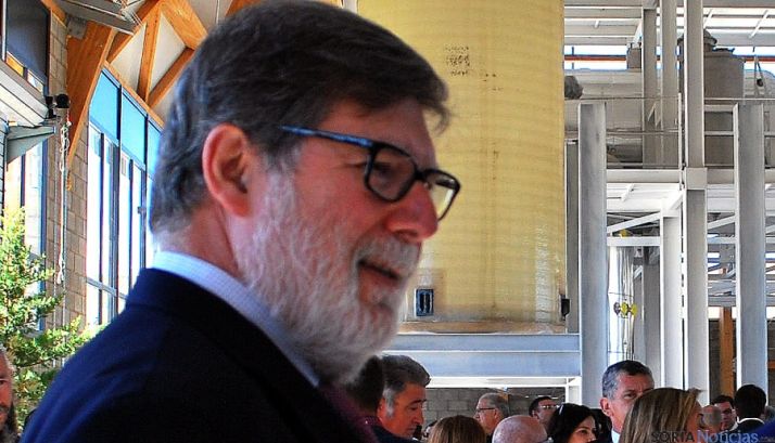 Aparicio, presidente de FOES. / SN