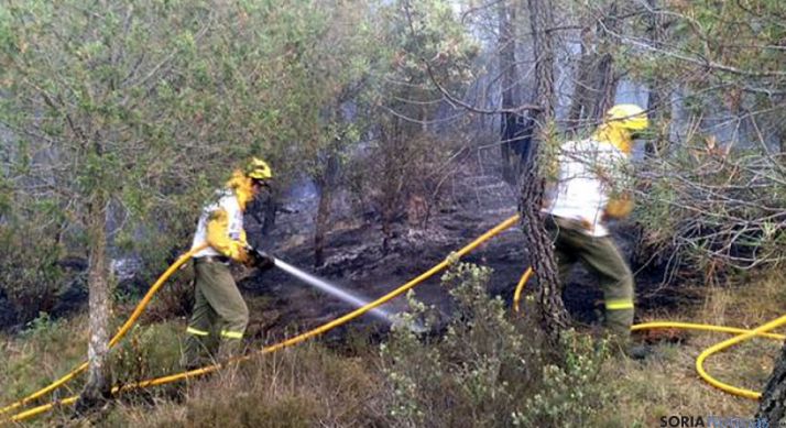 La BRIF de Lubia en Barcebalejo.