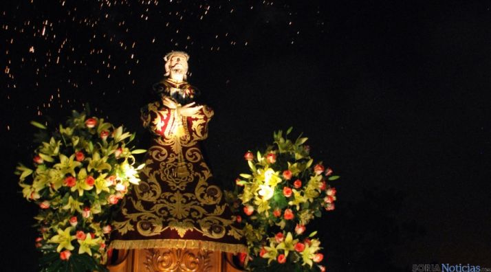 Imagen de la Bajada de Jesús en una edición pasada. / SN