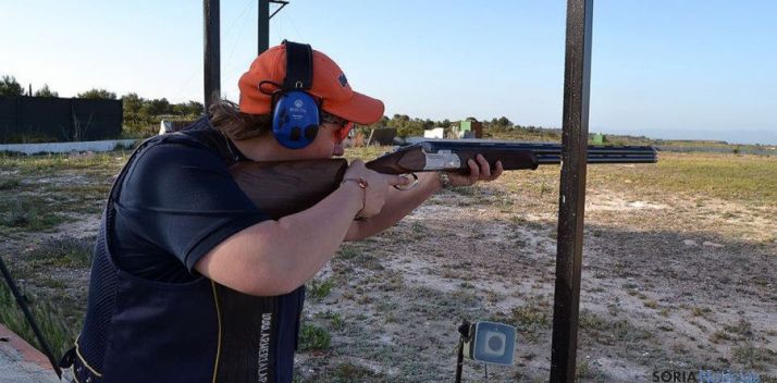 Laparra, campeona mundial de recorridos de caza.